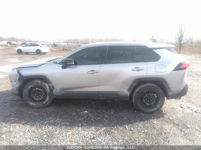 2022 Toyota Rav4 Le VIN: 2T3G1RFV1NC263704 Lot: 11957248