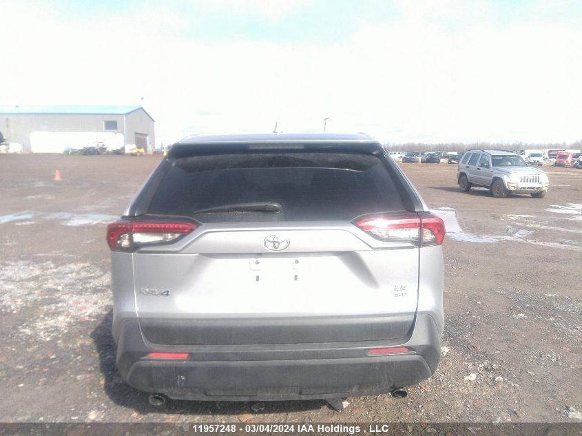 2022 Toyota Rav4 Le VIN: 2T3G1RFV1NC263704 Lot: 11957248