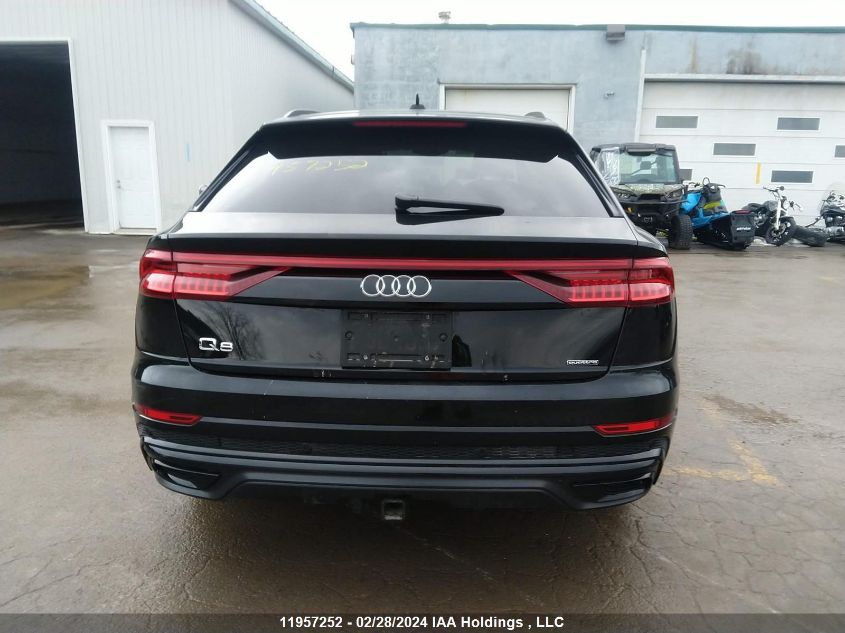 2022 Audi Q8 Prestige S-Line VIN: WA1FVBF15ND010072 Lot: 11957252