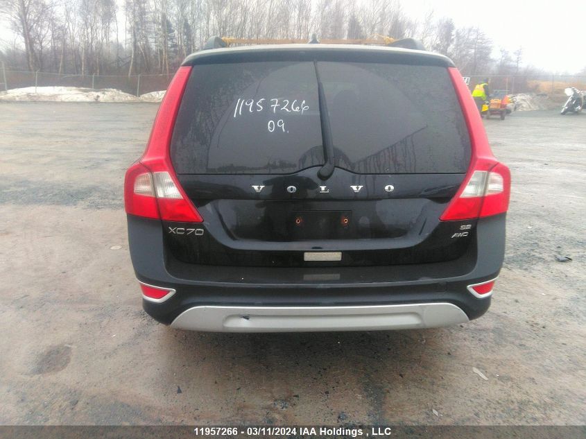 2009 Volvo Xc70 3.2 VIN: YV4BZ982691051841 Lot: 11957266