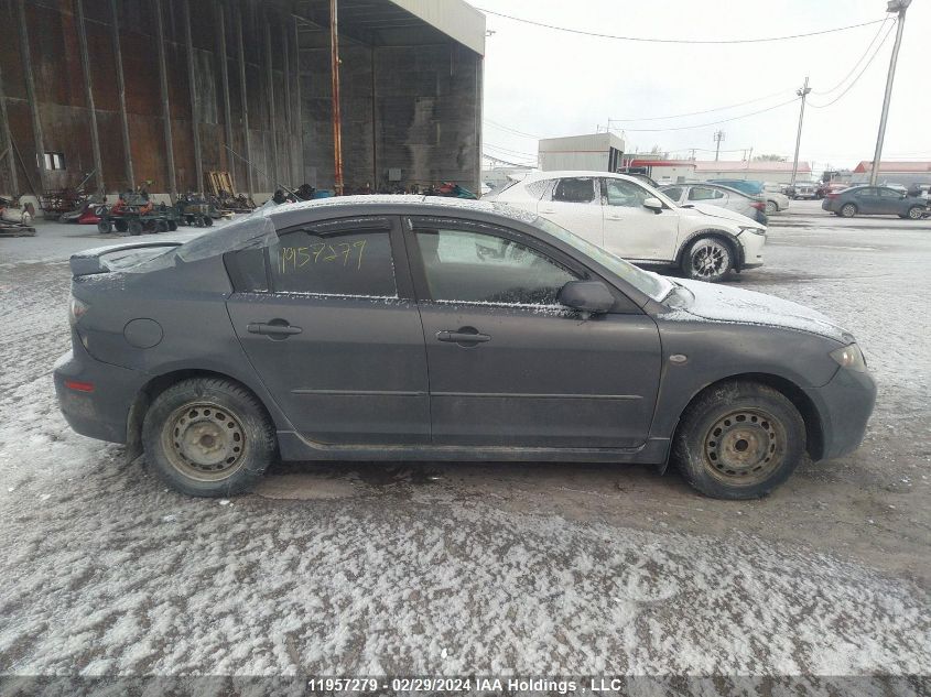 2008 Mazda Mazda3 VIN: JM1BK32F181800351 Lot: 11957279