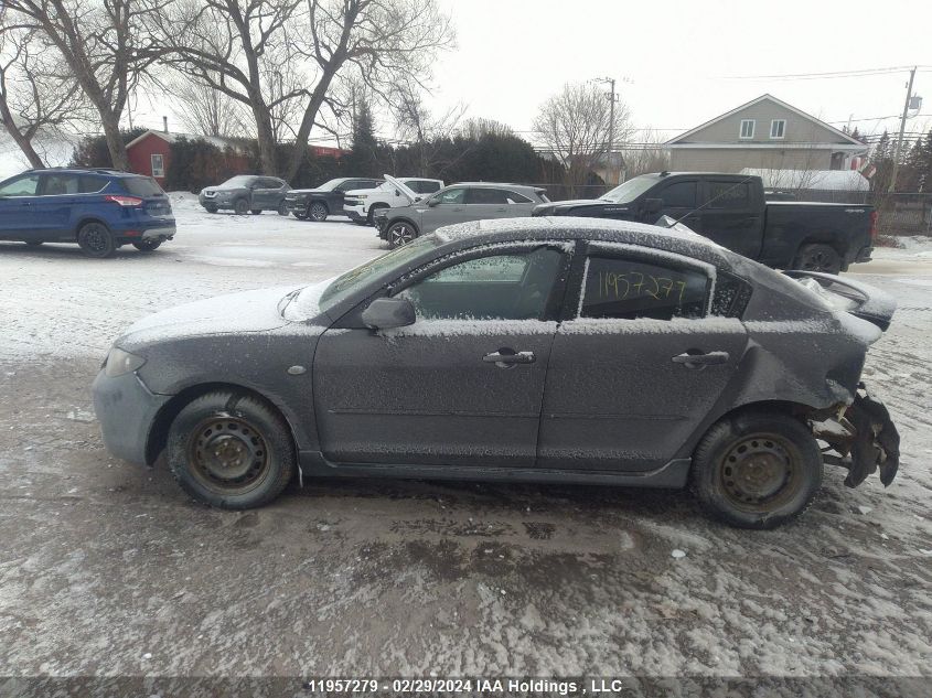 2008 Mazda Mazda3 VIN: JM1BK32F181800351 Lot: 11957279