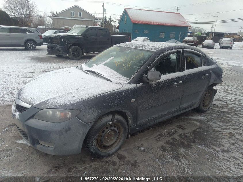 2008 Mazda Mazda3 VIN: JM1BK32F181800351 Lot: 11957279