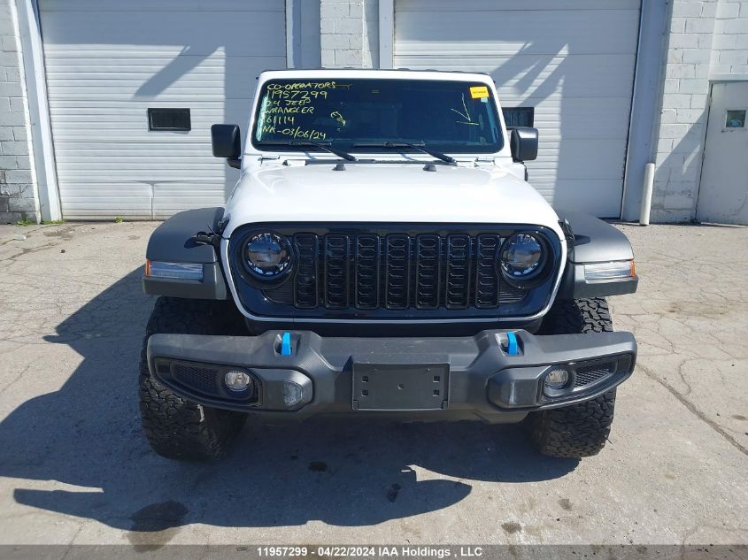 2024 Jeep Wrangler 4Xe 4-Door Willys VIN: 1C4RJXN60RW161114 Lot: 11957299