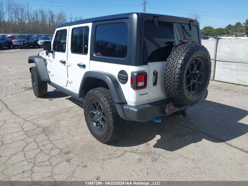 2024 Jeep Wrangler 4Xe 4-Door Willys VIN: 1C4RJXN60RW161114 Lot: 11957299