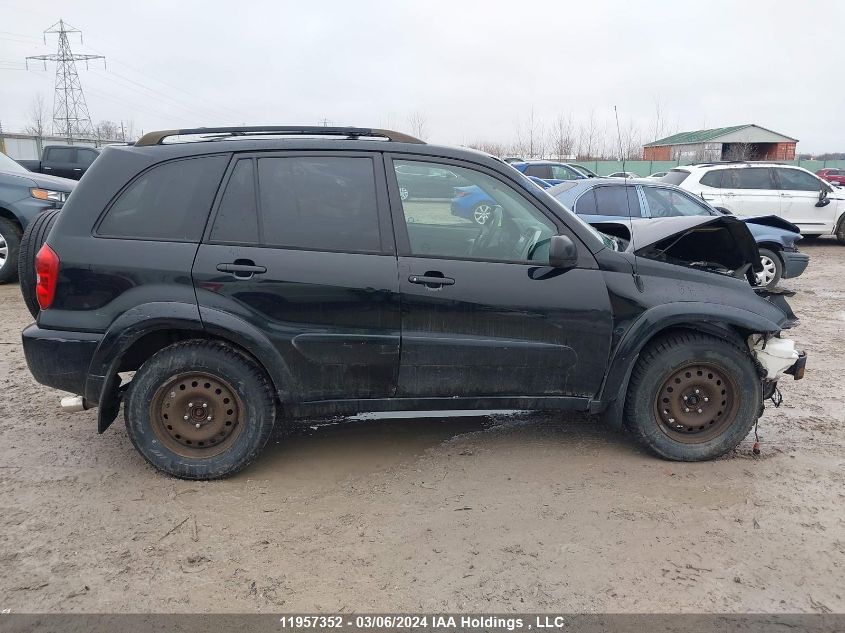 2004 Toyota Rav4 VIN: JTEHD20V446003318 Lot: 11957352