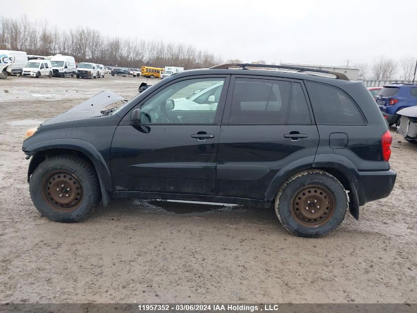 2004 Toyota Rav4 VIN: JTEHD20V446003318 Lot: 11957352