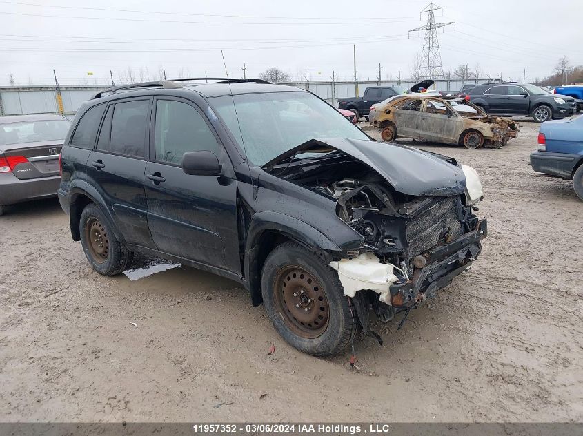 2004 Toyota Rav4 VIN: JTEHD20V446003318 Lot: 11957352