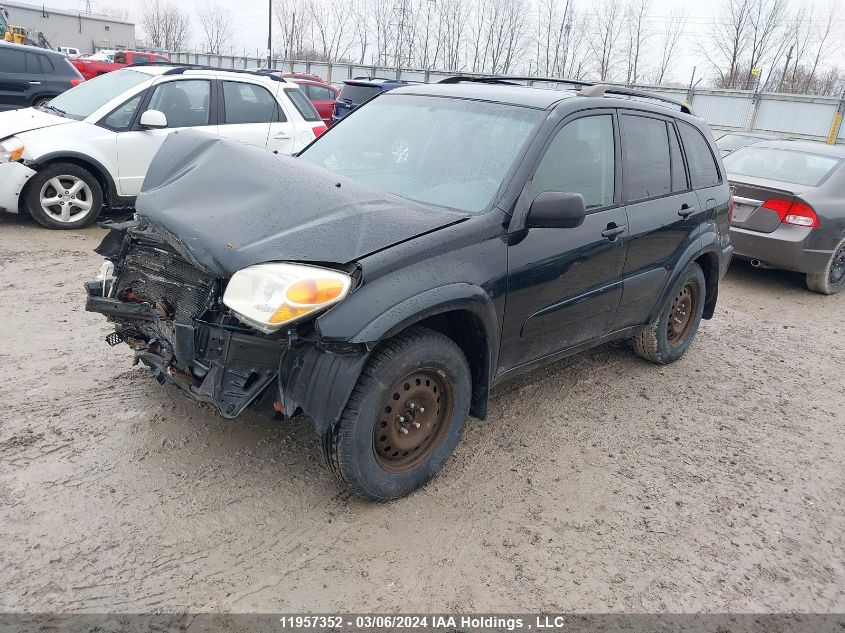 2004 Toyota Rav4 VIN: JTEHD20V446003318 Lot: 11957352