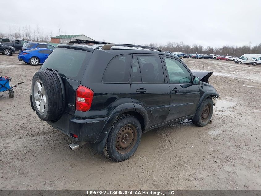 2004 Toyota Rav4 VIN: JTEHD20V446003318 Lot: 11957352