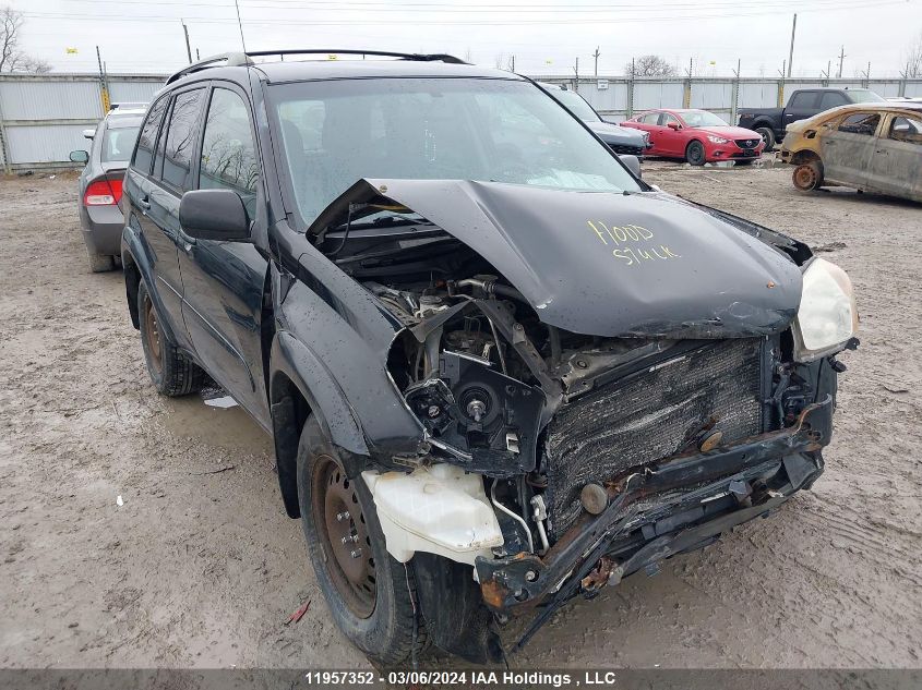 2004 Toyota Rav4 VIN: JTEHD20V446003318 Lot: 11957352