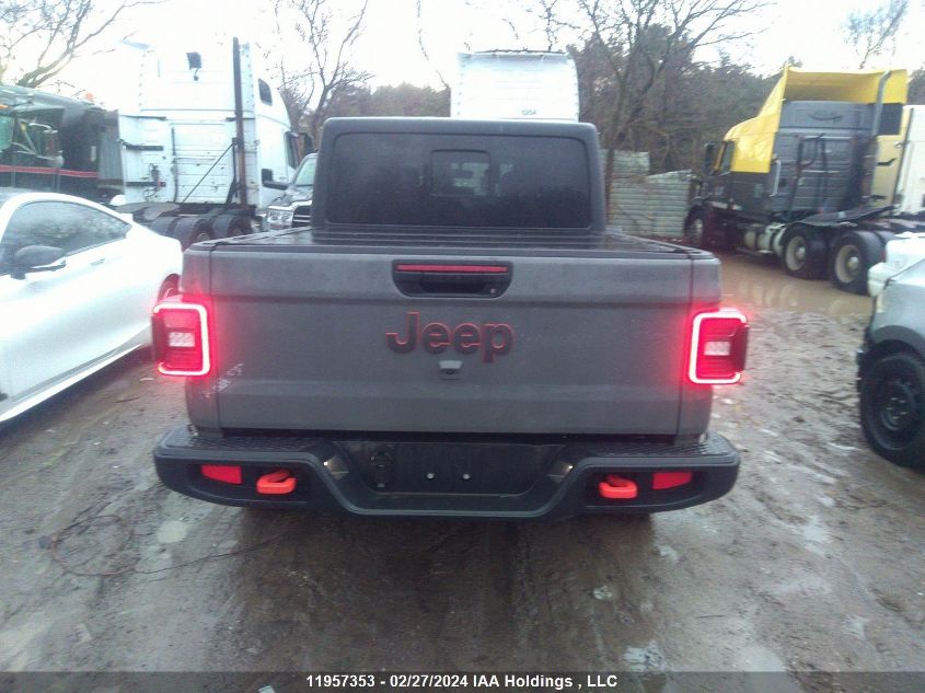 2022 Jeep Gladiator Mojave VIN: 1C6JJTEG0NL166489 Lot: 11957353