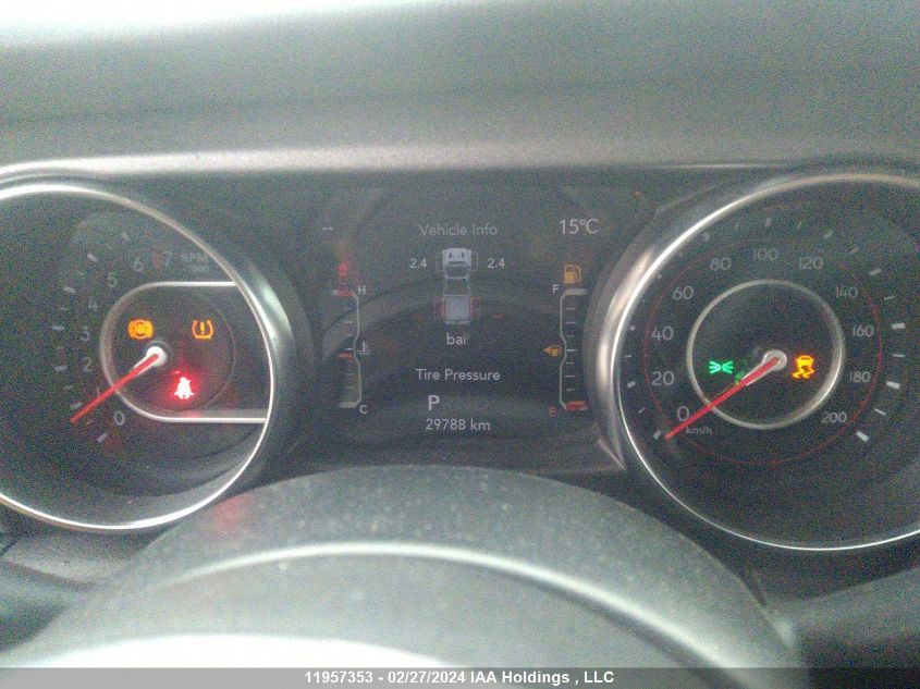 2022 Jeep Gladiator Mojave VIN: 1C6JJTEG0NL166489 Lot: 11957353