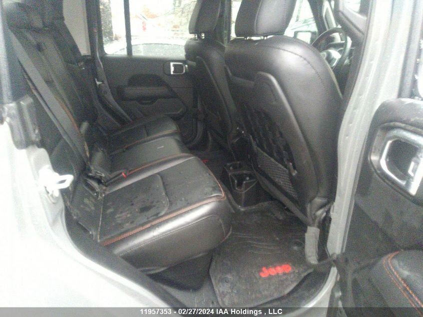 2022 Jeep Gladiator Mojave VIN: 1C6JJTEG0NL166489 Lot: 11957353