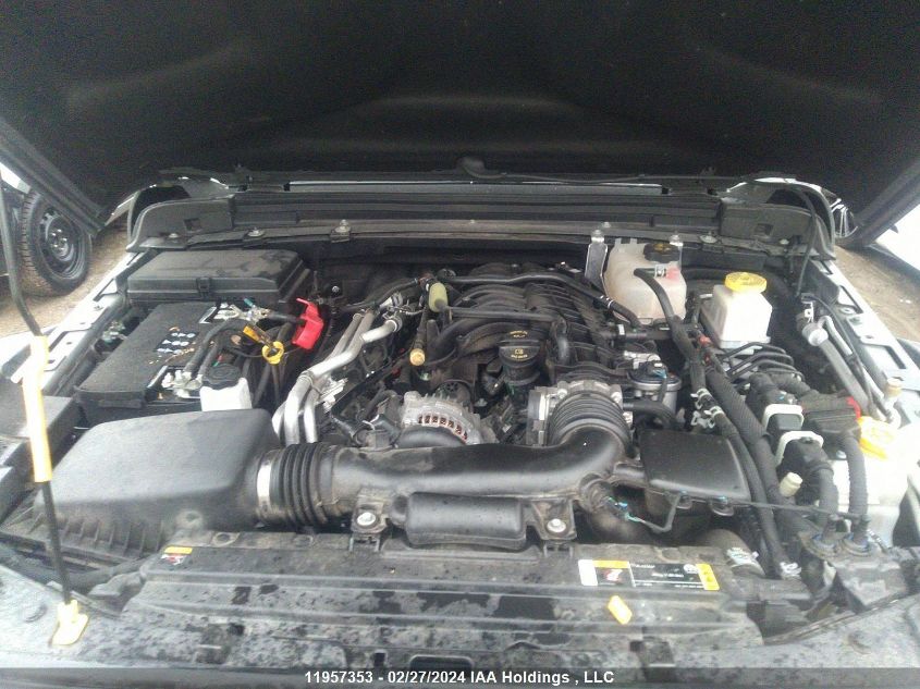 2022 Jeep Gladiator Mojave VIN: 1C6JJTEG0NL166489 Lot: 11957353