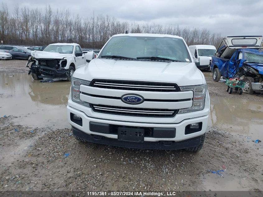 2019 Ford F150 VIN: 1FTEW1EP5KFB93486 Lot: 11957361