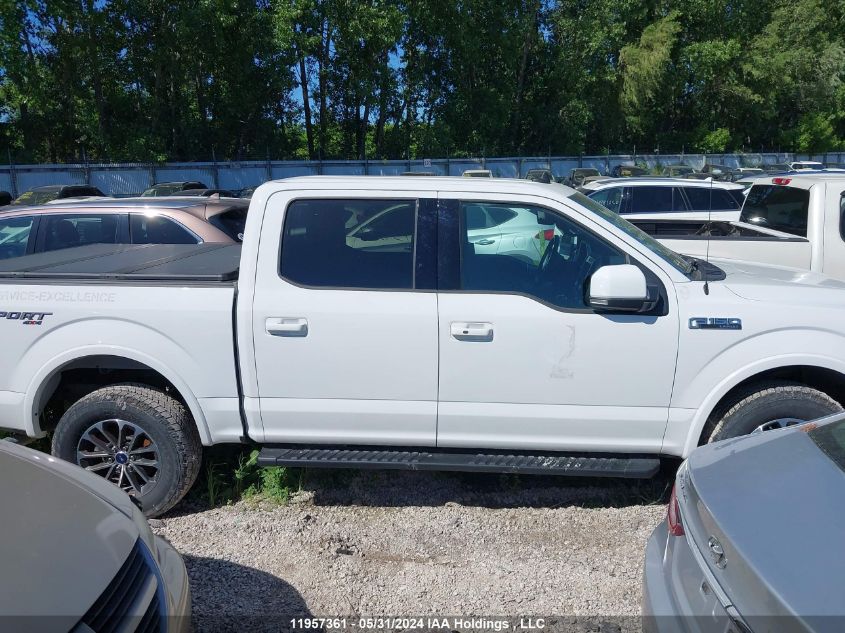 2019 Ford F150 VIN: 1FTEW1EP5KFB93486 Lot: 11957361