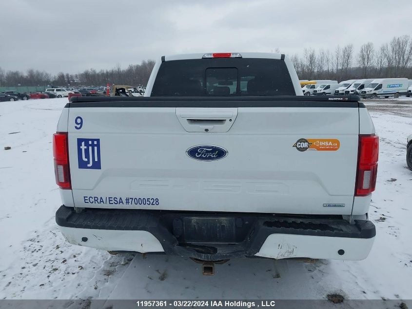 2019 Ford F150 VIN: 1FTEW1EP5KFB93486 Lot: 11957361