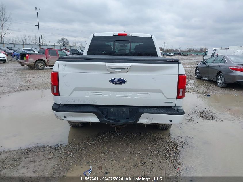 2019 Ford F150 VIN: 1FTEW1EP5KFB93486 Lot: 11957361