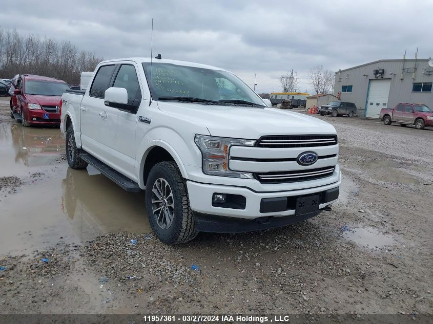 2019 Ford F150 VIN: 1FTEW1EP5KFB93486 Lot: 11957361