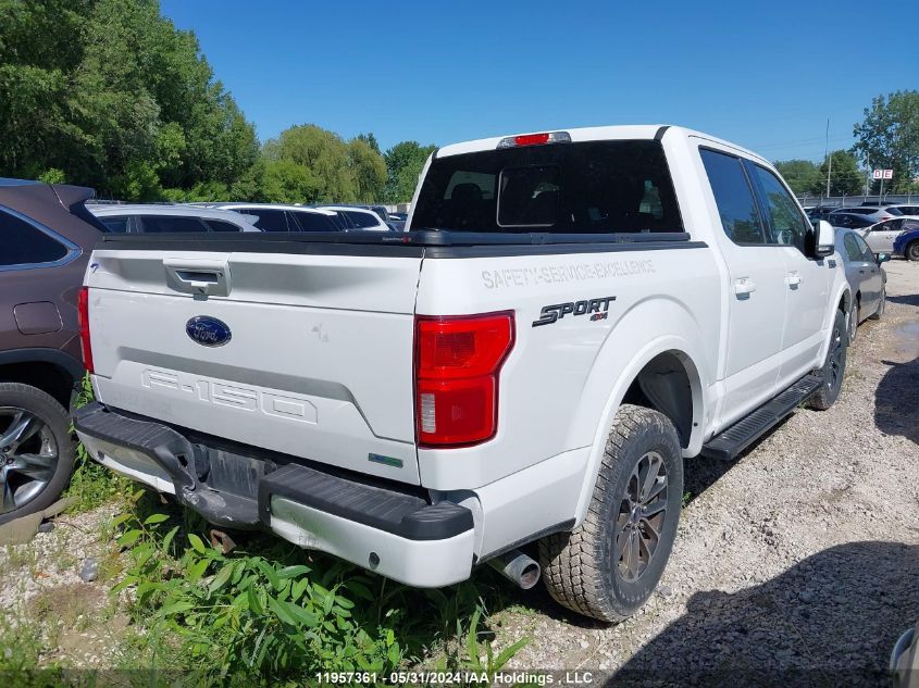 2019 Ford F150 VIN: 1FTEW1EP5KFB93486 Lot: 11957361