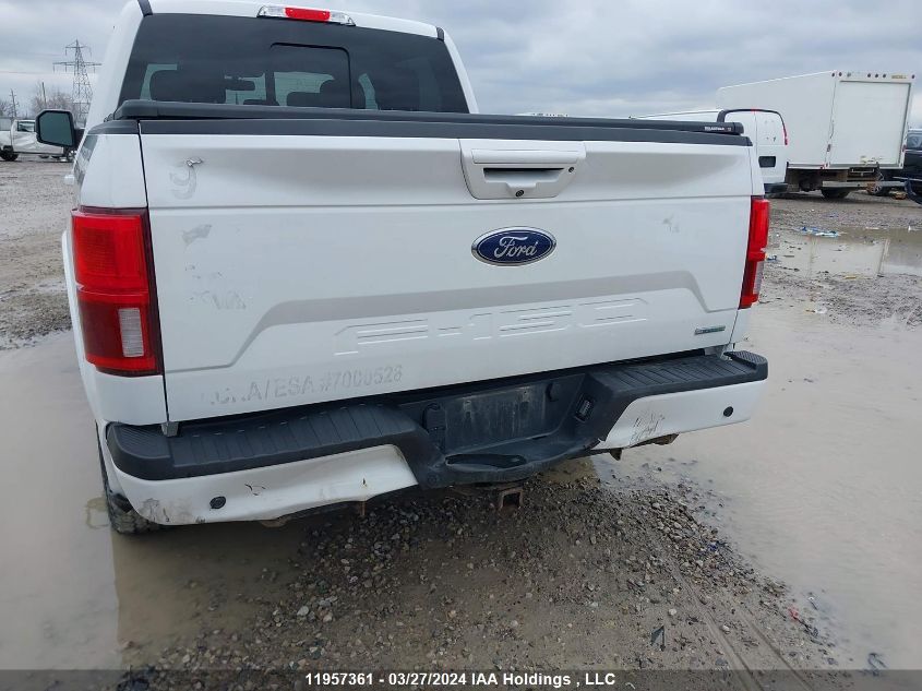 2019 Ford F150 VIN: 1FTEW1EP5KFB93486 Lot: 11957361