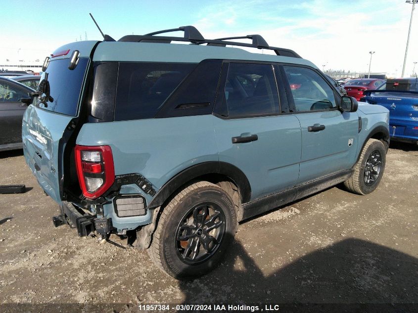 2023 Ford Bronco Sport Big Bend VIN: 3FMCR9B67PRD30099 Lot: 11957384