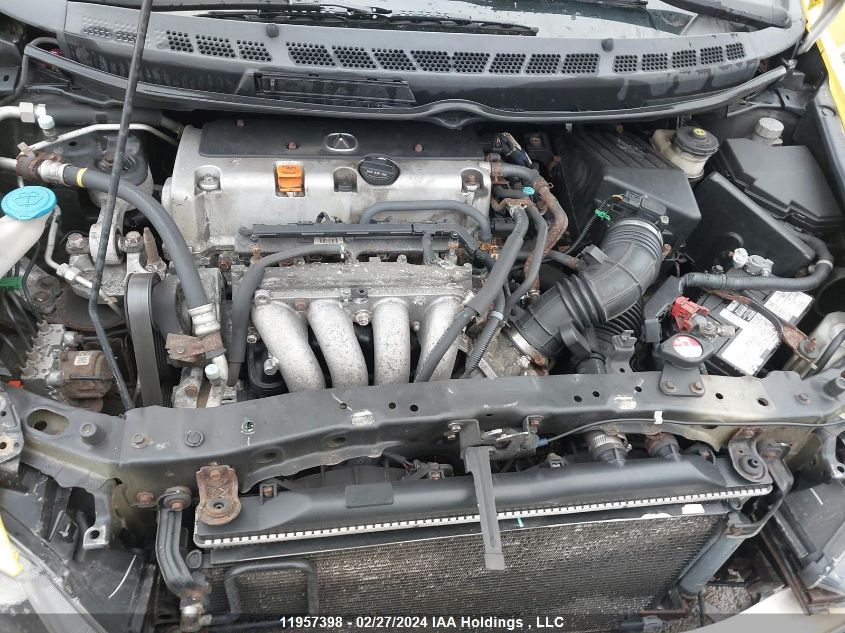 2007 Acura Csx VIN: 2HHFD55787H201214 Lot: 39240754