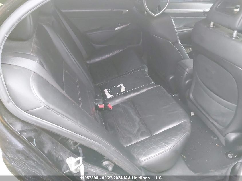 2007 Acura Csx VIN: 2HHFD55787H201214 Lot: 39240754