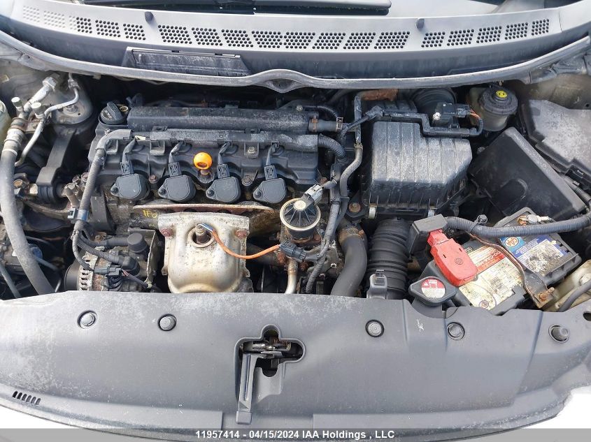 2009 Honda Civic Sdn VIN: 2HGFA16609H029940 Lot: 11957414