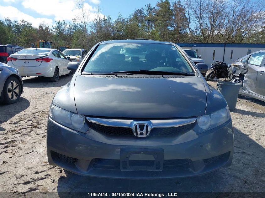 2009 Honda Civic Sdn VIN: 2HGFA16609H029940 Lot: 11957414