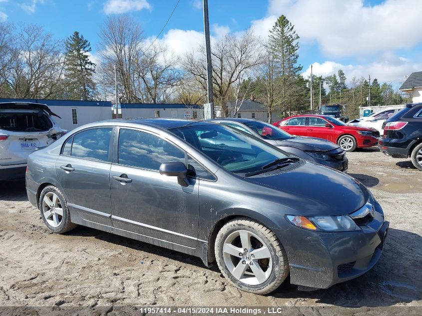 2009 Honda Civic Sdn VIN: 2HGFA16609H029940 Lot: 11957414