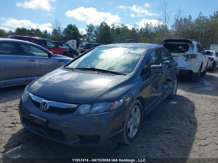 2009 Honda Civic Sdn VIN: 2HGFA16609H029940 Lot: 11957414