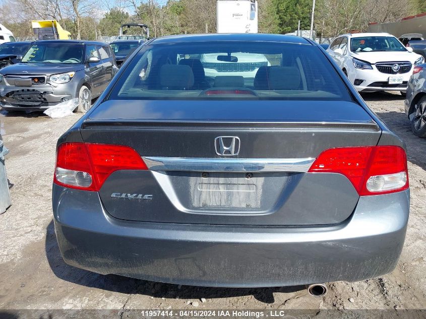 2009 Honda Civic Sdn VIN: 2HGFA16609H029940 Lot: 11957414