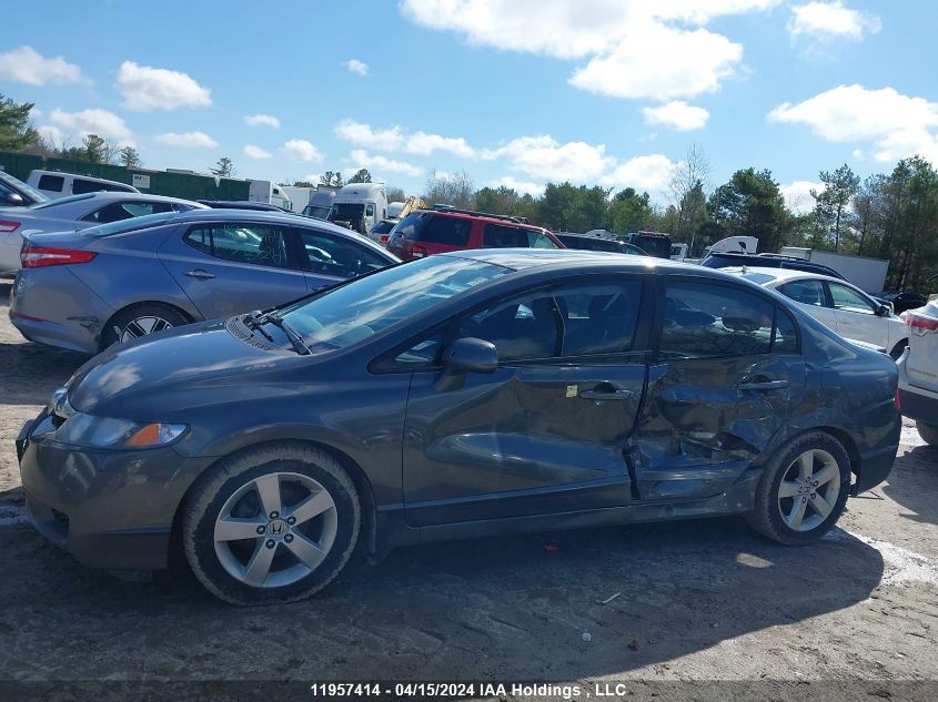 2009 Honda Civic Sdn VIN: 2HGFA16609H029940 Lot: 11957414