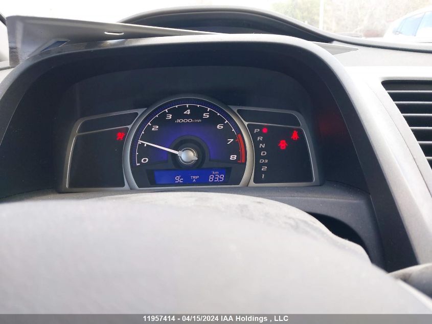 2009 Honda Civic Sdn VIN: 2HGFA16609H029940 Lot: 11957414