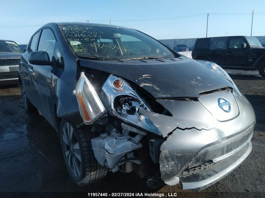 2016 Nissan Leaf VIN: 1N4BZ0CP6GC315276 Lot: 11957440