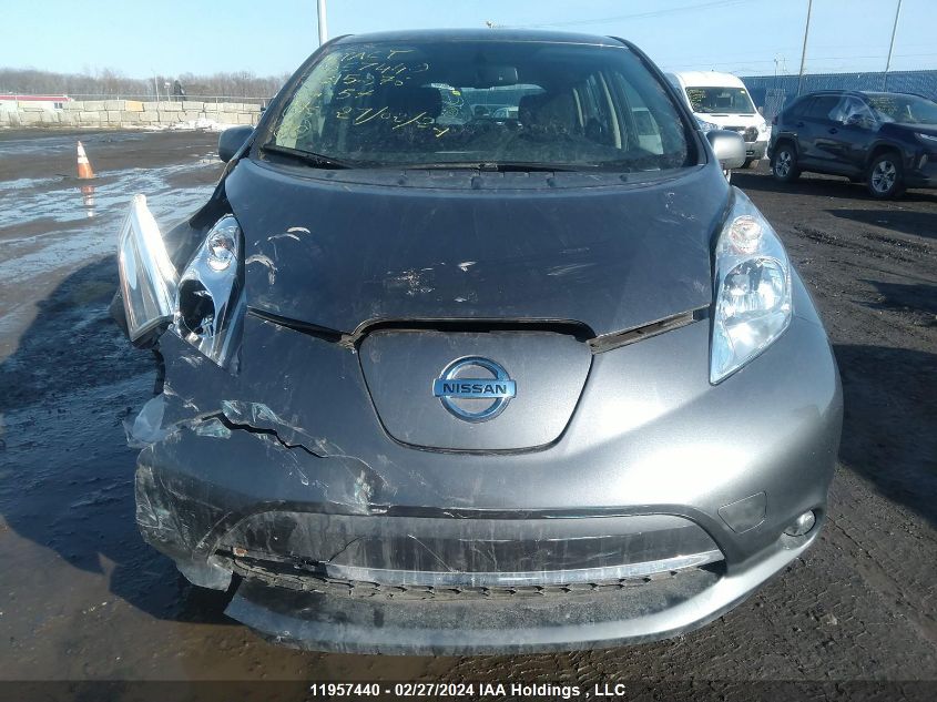 2016 Nissan Leaf VIN: 1N4BZ0CP6GC315276 Lot: 11957440