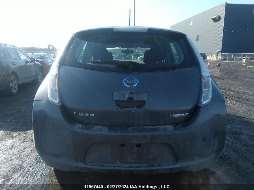 2016 Nissan Leaf VIN: 1N4BZ0CP6GC315276 Lot: 11957440