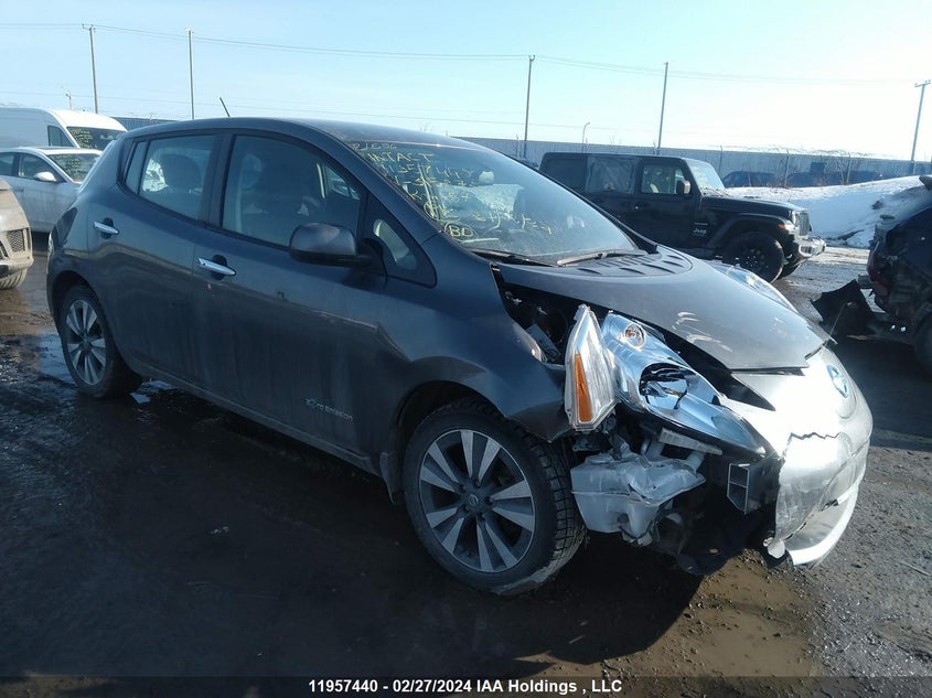 2016 Nissan Leaf VIN: 1N4BZ0CP6GC315276 Lot: 11957440