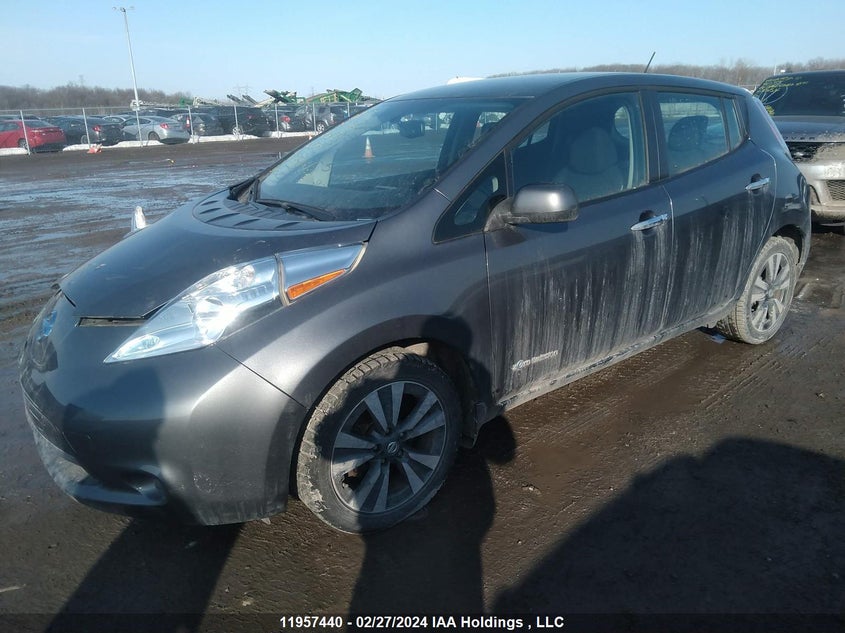 2016 Nissan Leaf VIN: 1N4BZ0CP6GC315276 Lot: 11957440