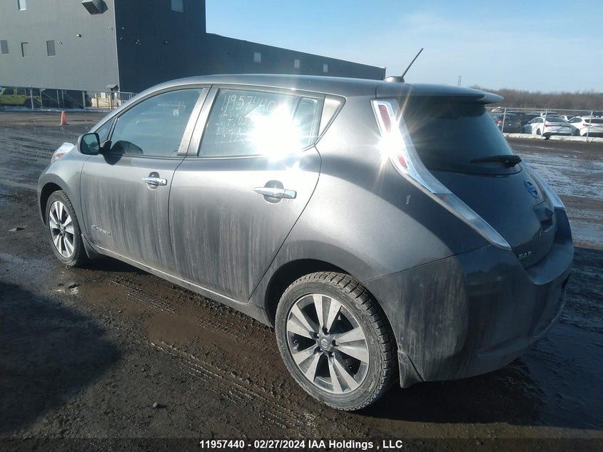 2016 Nissan Leaf VIN: 1N4BZ0CP6GC315276 Lot: 11957440