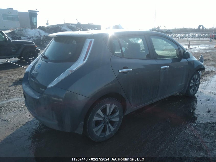 2016 Nissan Leaf VIN: 1N4BZ0CP6GC315276 Lot: 11957440