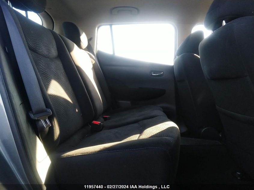 2016 Nissan Leaf VIN: 1N4BZ0CP6GC315276 Lot: 11957440