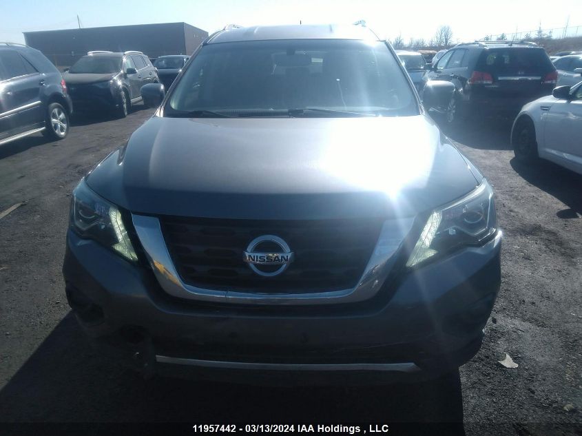 2017 Nissan Pathfinder VIN: 5N1DR2MM8HC659482 Lot: 11957442