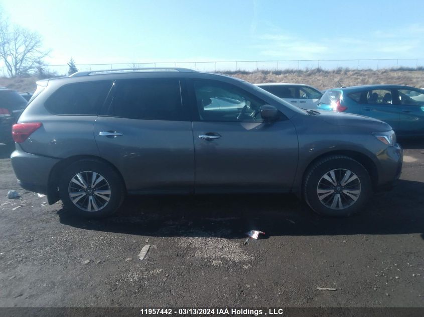 2017 Nissan Pathfinder VIN: 5N1DR2MM8HC659482 Lot: 11957442