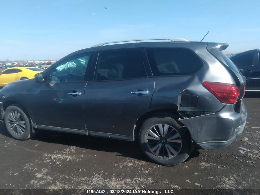2017 Nissan Pathfinder VIN: 5N1DR2MM8HC659482 Lot: 11957442