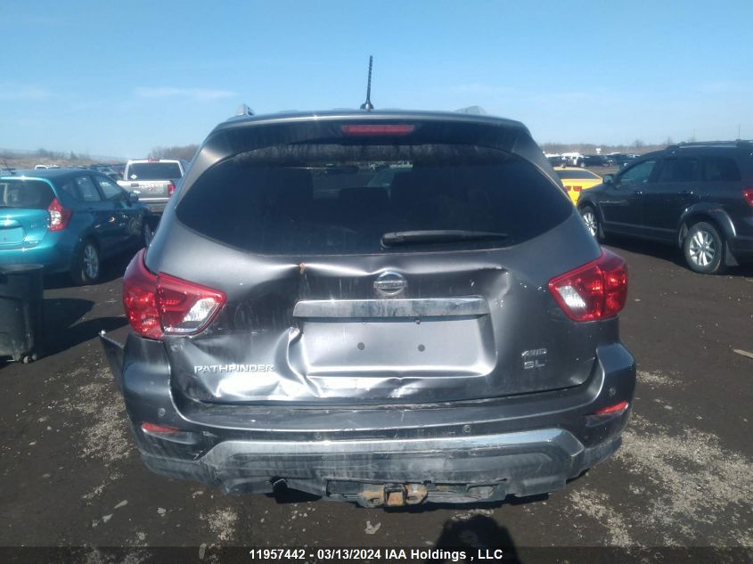 2017 Nissan Pathfinder VIN: 5N1DR2MM8HC659482 Lot: 11957442