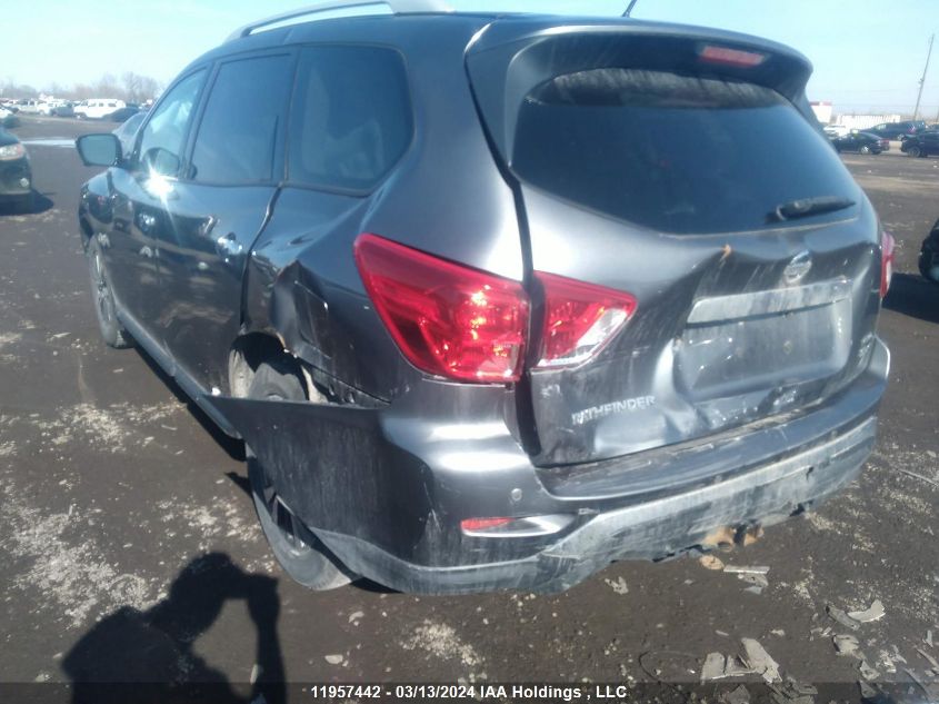 2017 Nissan Pathfinder VIN: 5N1DR2MM8HC659482 Lot: 11957442