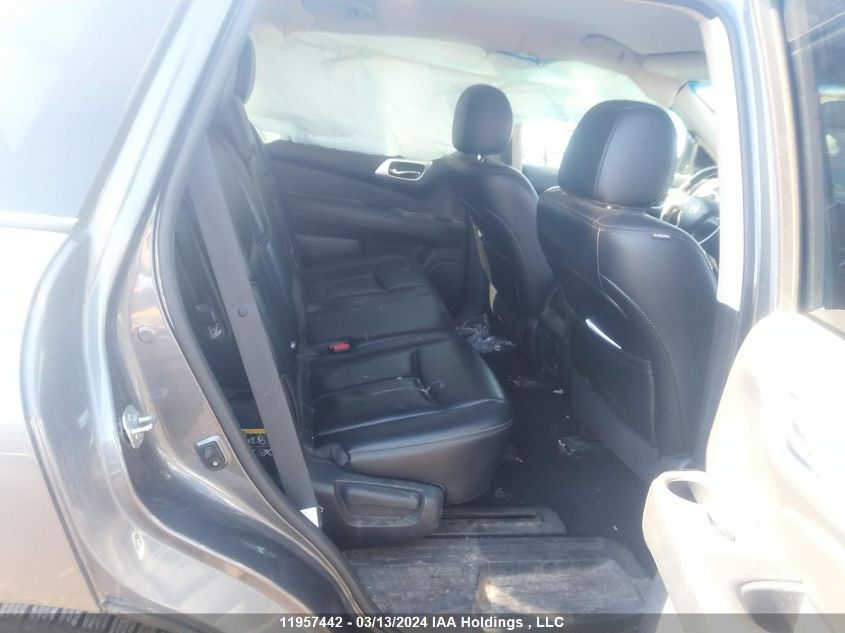 2017 Nissan Pathfinder VIN: 5N1DR2MM8HC659482 Lot: 11957442